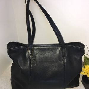 Coach Vintage Leather Tote/Travel Bag